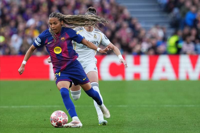 Football. UEFA Women's Champions League. FC Barcelona - Real Madrid. 02.04.2026
