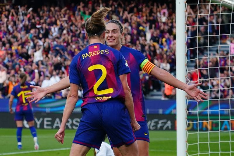 Football. UEFA Women's Champions League. FC Barcelona - Real Madrid. 02.04.2026