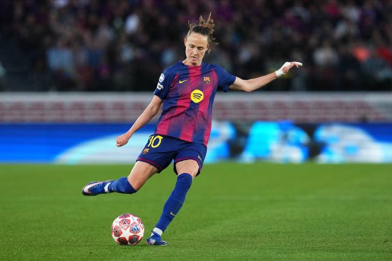 Football. UEFA Women's Champions League. FC Barcelona - Real Madrid. 02.04.2026