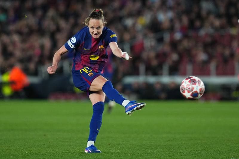Football. UEFA Women's Champions League. FC Barcelona - Real Madrid. 02.04.2026