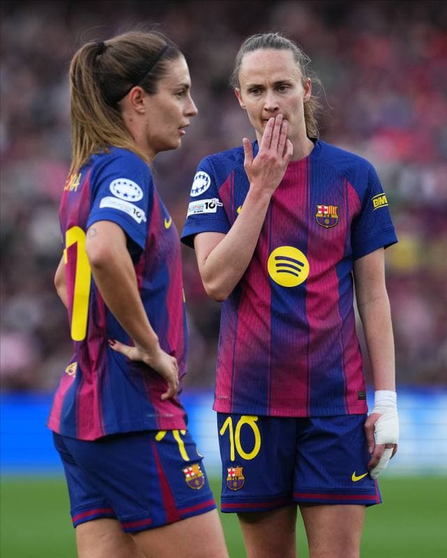 Football. UEFA Women's Champions League. FC Barcelona - Real Madrid. 02.04.2026