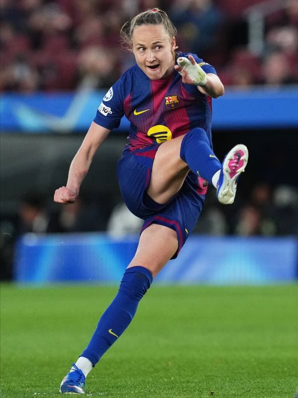 Football. UEFA Women's Champions League. FC Barcelona - Real Madrid. 02.04.2026