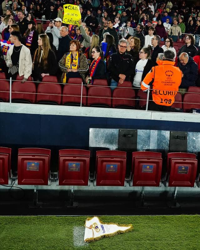 Football. UEFA Women's Champions League. FC Barcelona - Real Madrid. 02.04.2026