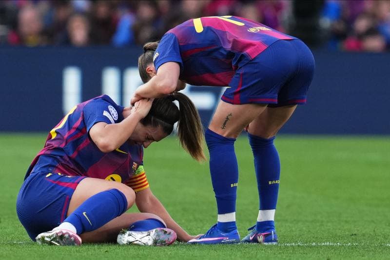 Football. UEFA Women's Champions League. FC Barcelona - Real Madrid. 02.04.2026