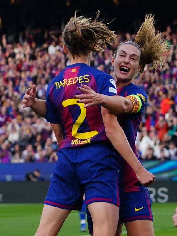 Football. UEFA Women's Champions League. FC Barcelona - Real Madrid. 02.04.2026