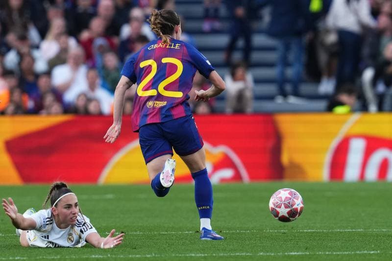 Football. UEFA Women's Champions League. FC Barcelona - Real Madrid. 02.04.2026