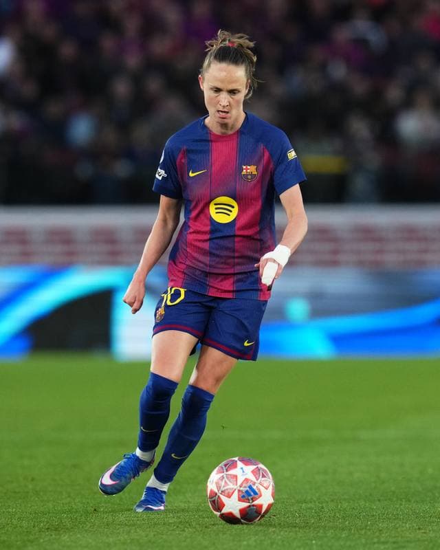 Football. UEFA Women's Champions League. FC Barcelona - Real Madrid. 02.04.2026