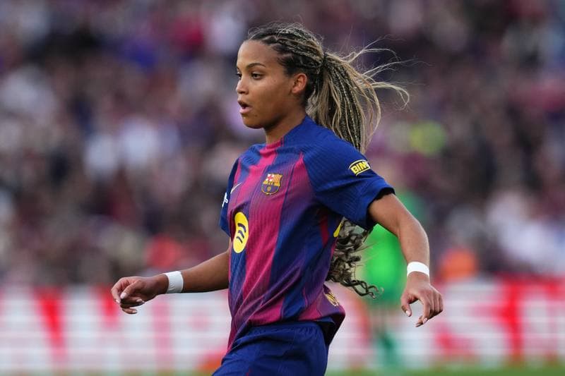 Football. UEFA Women's Champions League. FC Barcelona - Real Madrid. 02.04.2026
