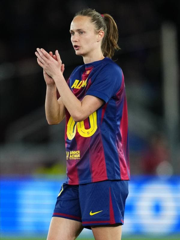 Football. UEFA Women's Champions League. FC Barcelona - Real Madrid. 02.04.2026