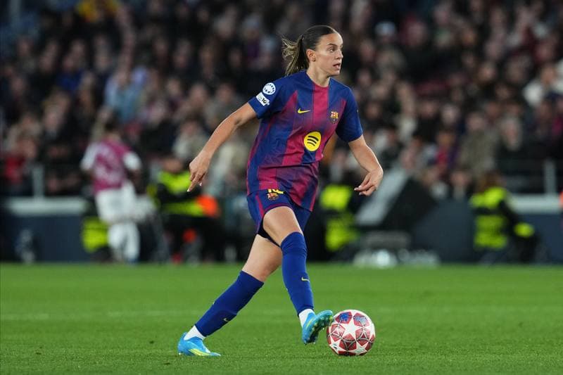 Football. UEFA Women's Champions League. FC Barcelona - Real Madrid. 02.04.2026