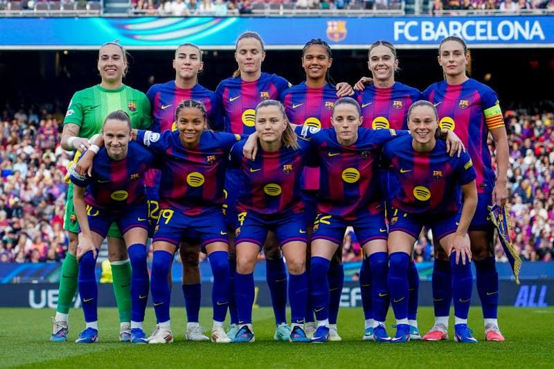 Football. UEFA Women's Champions League. FC Barcelona - Real Madrid. 02.04.2026