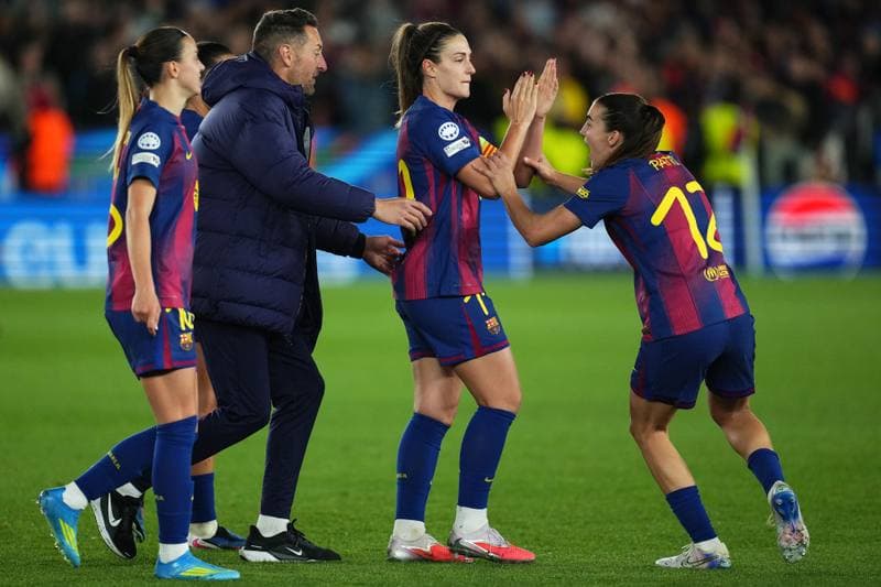 Football. UEFA Women's Champions League. FC Barcelona - Real Madrid. 02.04.2026
