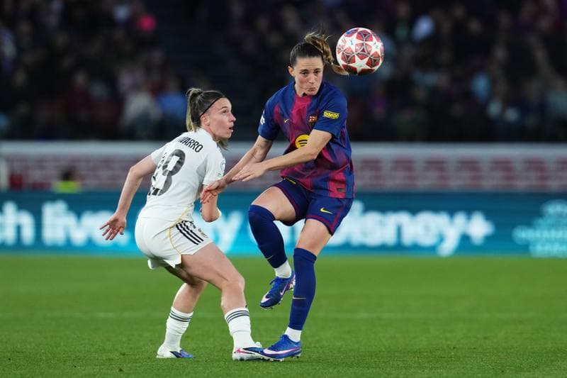Football. UEFA Women's Champions League. FC Barcelona - Real Madrid. 02.04.2026