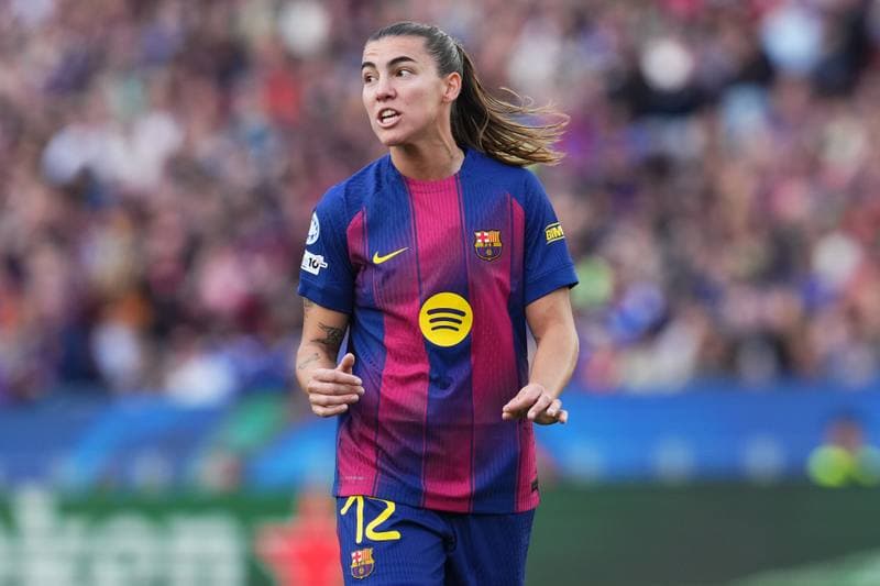Football. UEFA Women's Champions League. FC Barcelona - Real Madrid. 02.04.2026