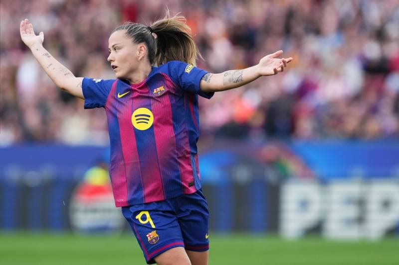 Football. UEFA Women's Champions League. FC Barcelona - Real Madrid. 02.04.2026