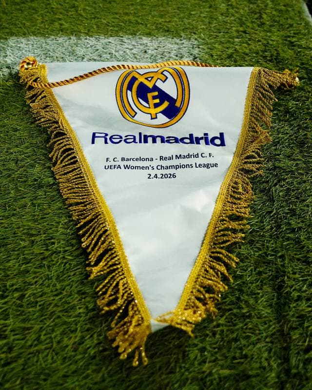 Football. UEFA Women's Champions League. FC Barcelona - Real Madrid. 02.04.2026