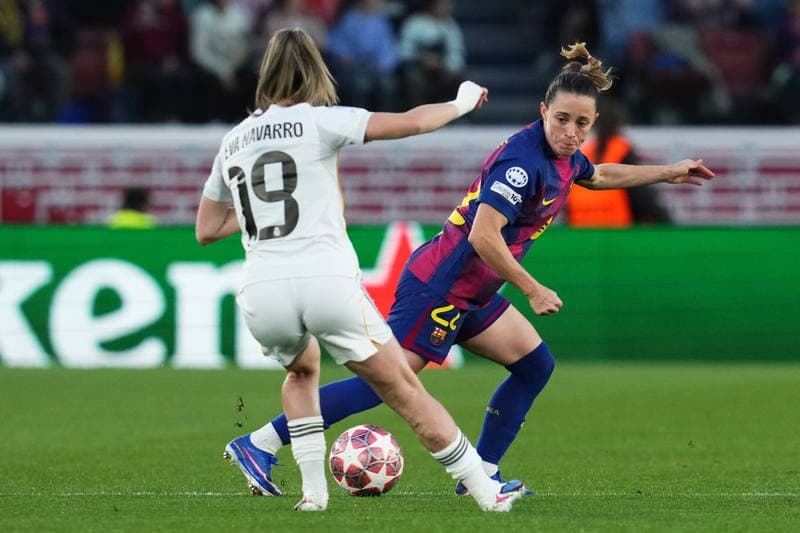 Football. UEFA Women's Champions League. FC Barcelona - Real Madrid. 02.04.2026