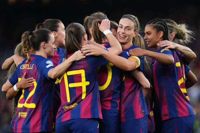 Football. UEFA Women's Champions League. FC Barcelona - Real Madrid. 02.04.2026