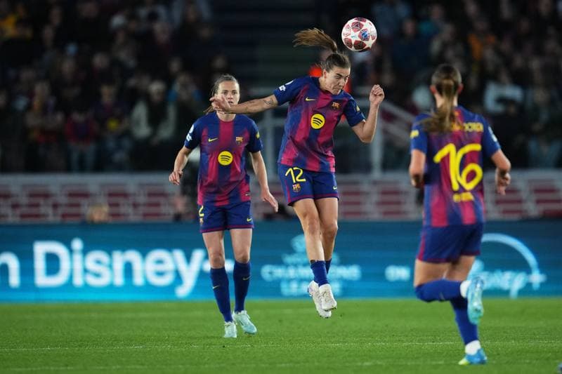 Football. UEFA Women's Champions League. FC Barcelona - Real Madrid. 02.04.2026