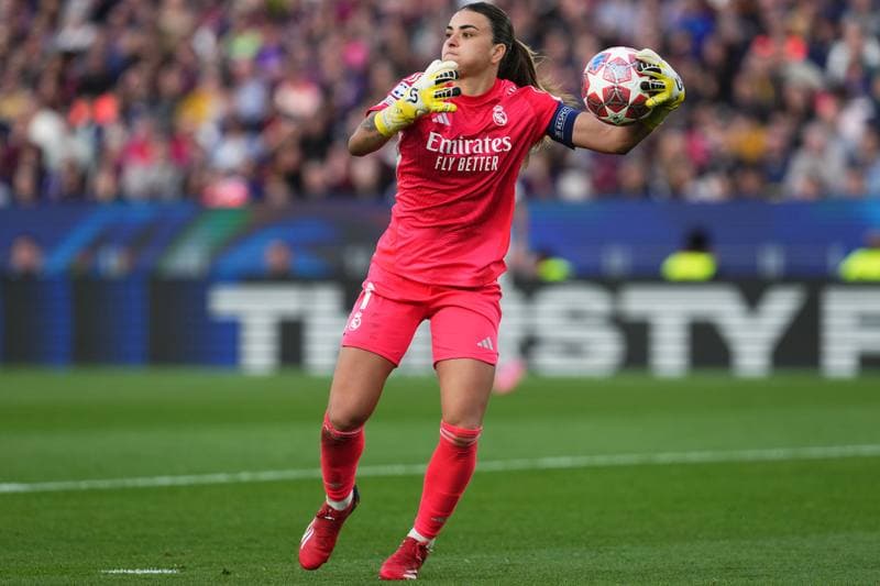 Football. UEFA Women's Champions League. FC Barcelona - Real Madrid. 02.04.2026
