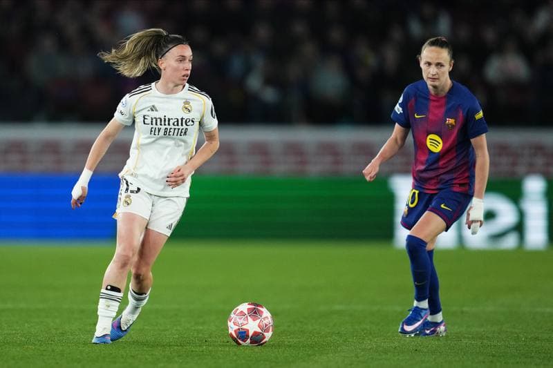 Football. UEFA Women's Champions League. FC Barcelona - Real Madrid. 02.04.2026