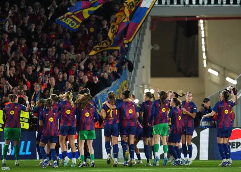 Football. UEFA Women's Champions League. FC Barcelona - Real Madrid. 02.04.2026