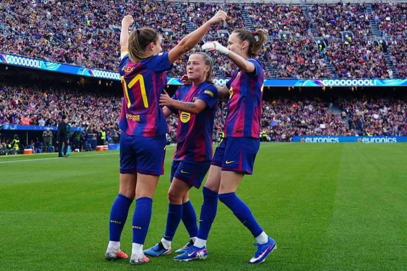 Football. UEFA Women's Champions League. FC Barcelona - Real Madrid. 02.04.2026