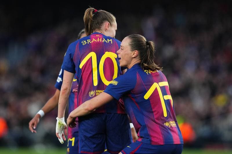 Football. UEFA Women's Champions League. FC Barcelona - Real Madrid. 02.04.2026