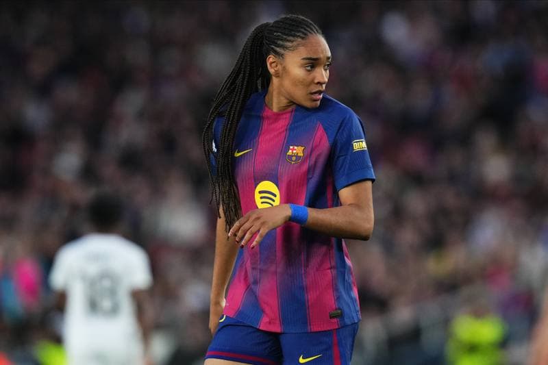 Football. UEFA Women's Champions League. FC Barcelona - Real Madrid. 02.04.2026