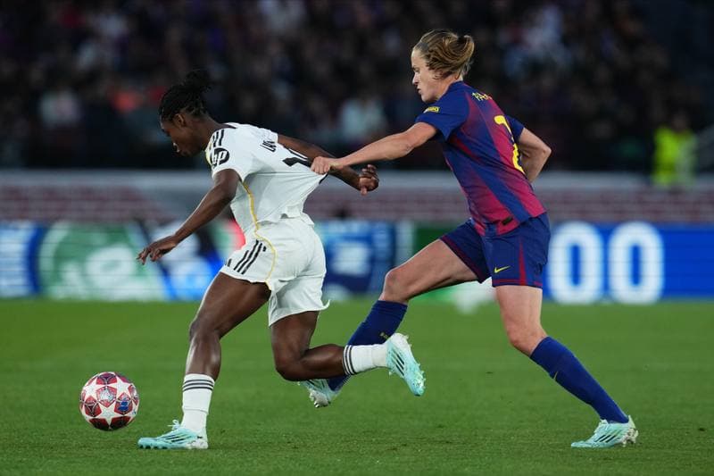 Football. UEFA Women's Champions League. FC Barcelona - Real Madrid. 02.04.2026