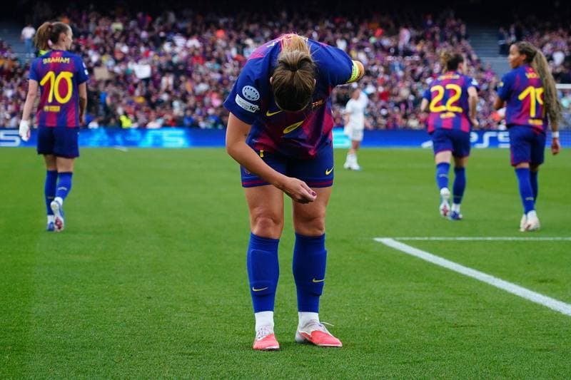 Football. UEFA Women's Champions League. FC Barcelona - Real Madrid. 02.04.2026