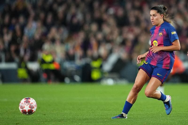Football. UEFA Women's Champions League. FC Barcelona - Real Madrid. 02.04.2026