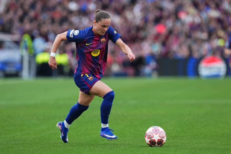 Football. UEFA Women's Champions League. FC Barcelona - Real Madrid. 02.04.2026