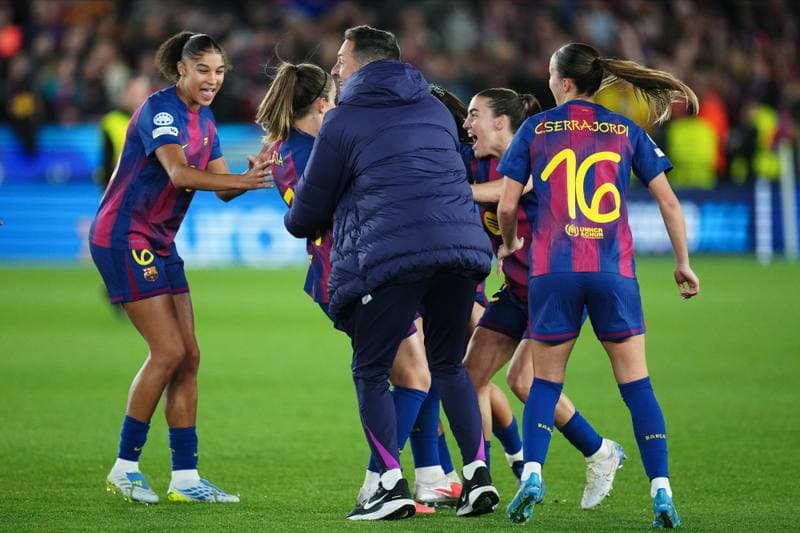 Football. UEFA Women's Champions League. FC Barcelona - Real Madrid. 02.04.2026
