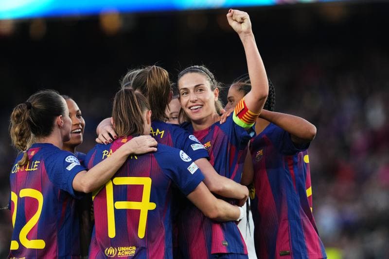 Football. UEFA Women's Champions League. FC Barcelona - Real Madrid. 02.04.2026