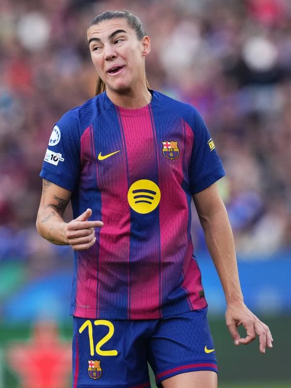 Football. UEFA Women's Champions League. FC Barcelona - Real Madrid. 02.04.2026