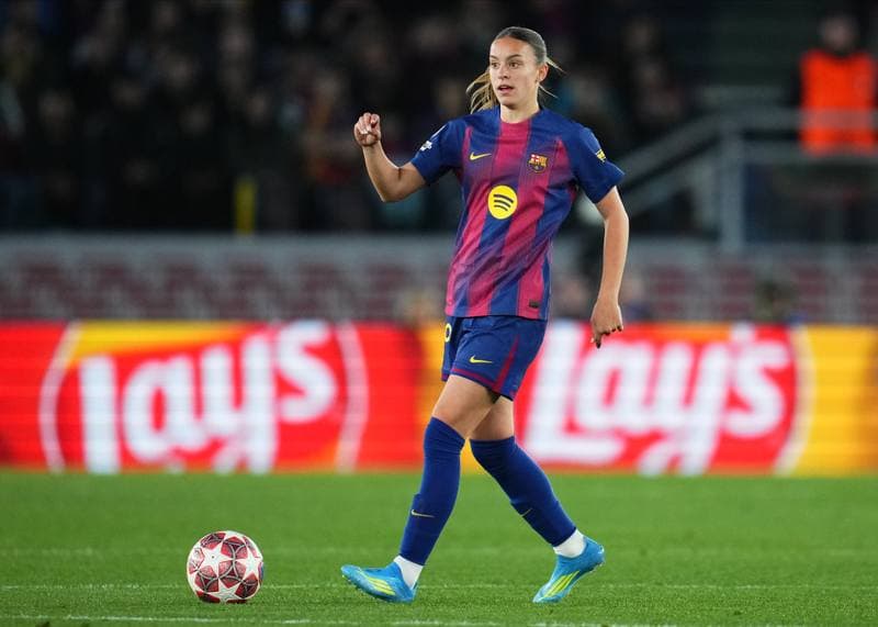 Football. UEFA Women's Champions League. FC Barcelona - Real Madrid. 02.04.2026
