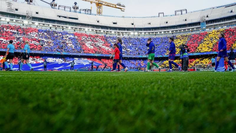 Football. UEFA Women's Champions League. FC Barcelona - Real Madrid. 02.04.2026