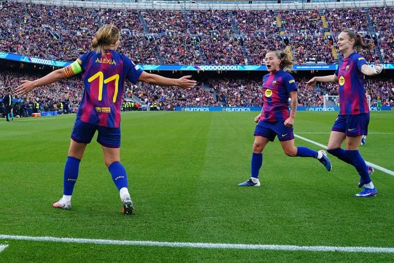 Football. UEFA Women's Champions League. FC Barcelona - Real Madrid. 02.04.2026