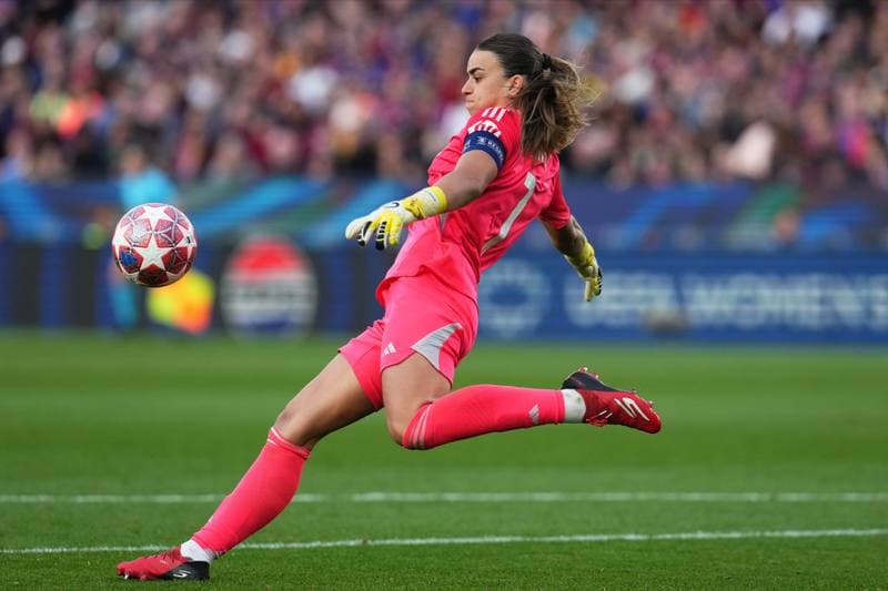 Football. UEFA Women's Champions League. FC Barcelona - Real Madrid. 02.04.2026