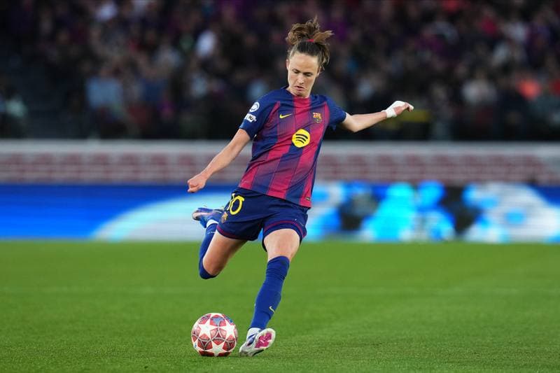 Football. UEFA Women's Champions League. FC Barcelona - Real Madrid. 02.04.2026