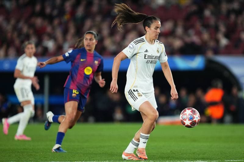 Football. UEFA Women's Champions League. FC Barcelona - Real Madrid. 02.04.2026