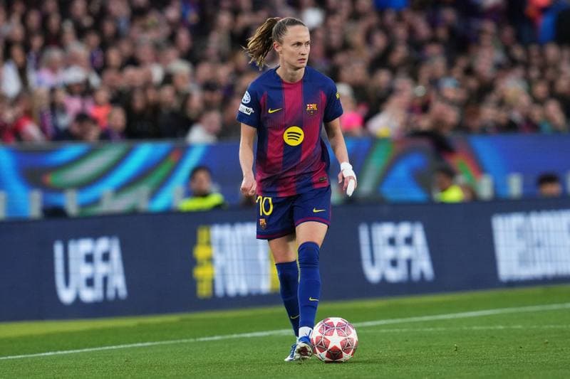 Football. UEFA Women's Champions League. FC Barcelona - Real Madrid. 02.04.2026