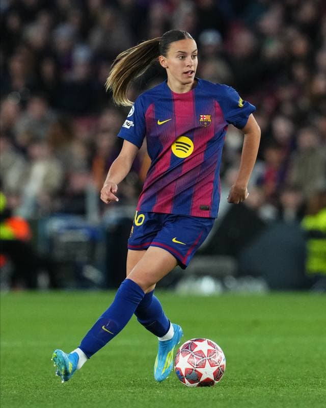 Football. UEFA Women's Champions League. FC Barcelona - Real Madrid. 02.04.2026