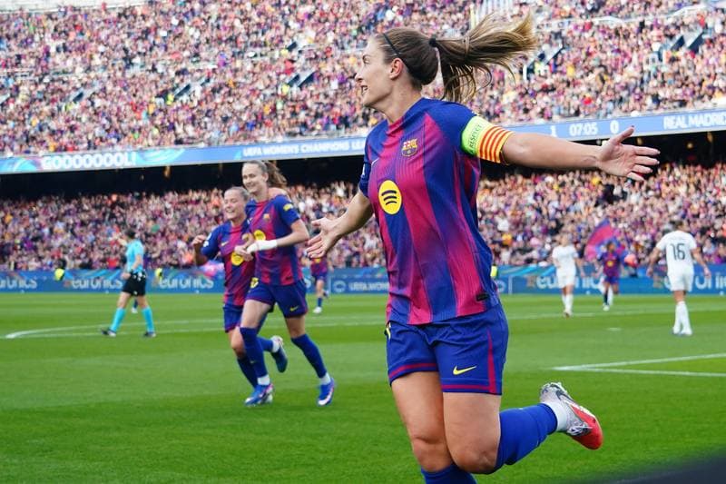 Football. UEFA Women's Champions League. FC Barcelona - Real Madrid. 02.04.2026