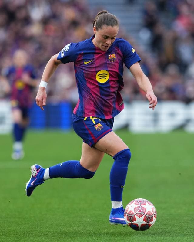 Football. UEFA Women's Champions League. FC Barcelona - Real Madrid. 02.04.2026