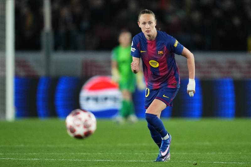 Football. UEFA Women's Champions League. FC Barcelona - Real Madrid. 02.04.2026