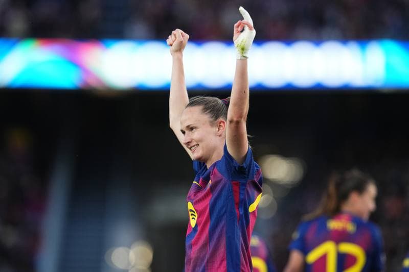 Football. UEFA Women's Champions League. FC Barcelona - Real Madrid. 02.04.2026