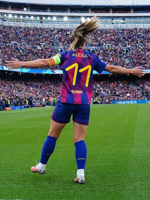 Football. UEFA Women's Champions League. FC Barcelona - Real Madrid. 02.04.2026