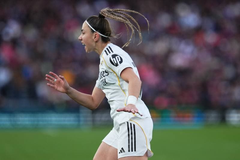 Football. UEFA Women's Champions League. FC Barcelona - Real Madrid. 02.04.2026